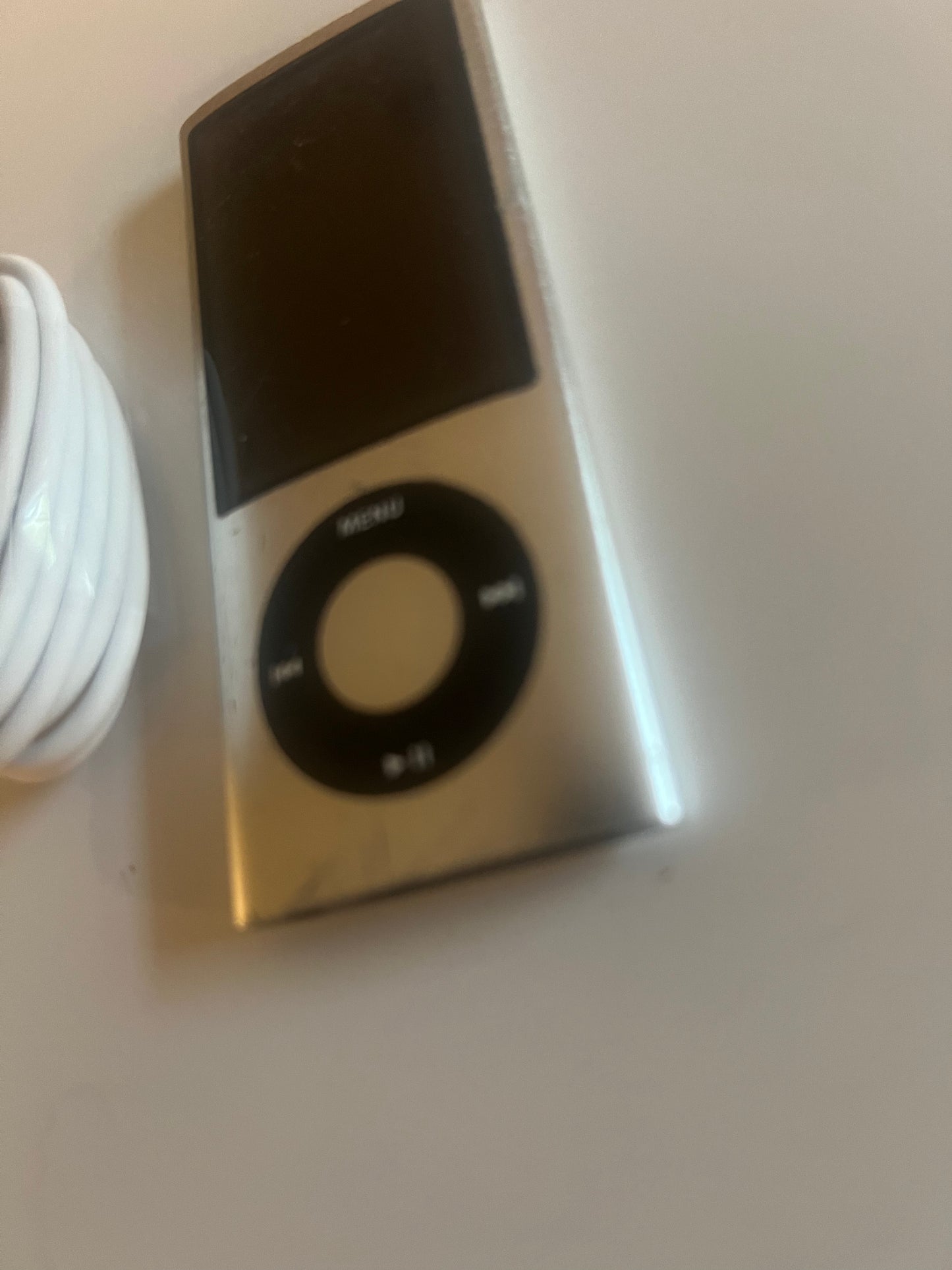 iPod nano 5th generation 8gb Silver