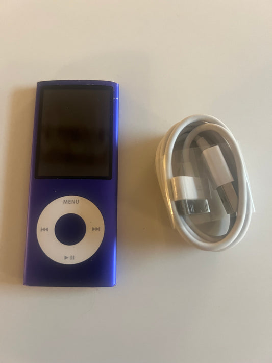 iPod nano 4th generation 8gb Purple