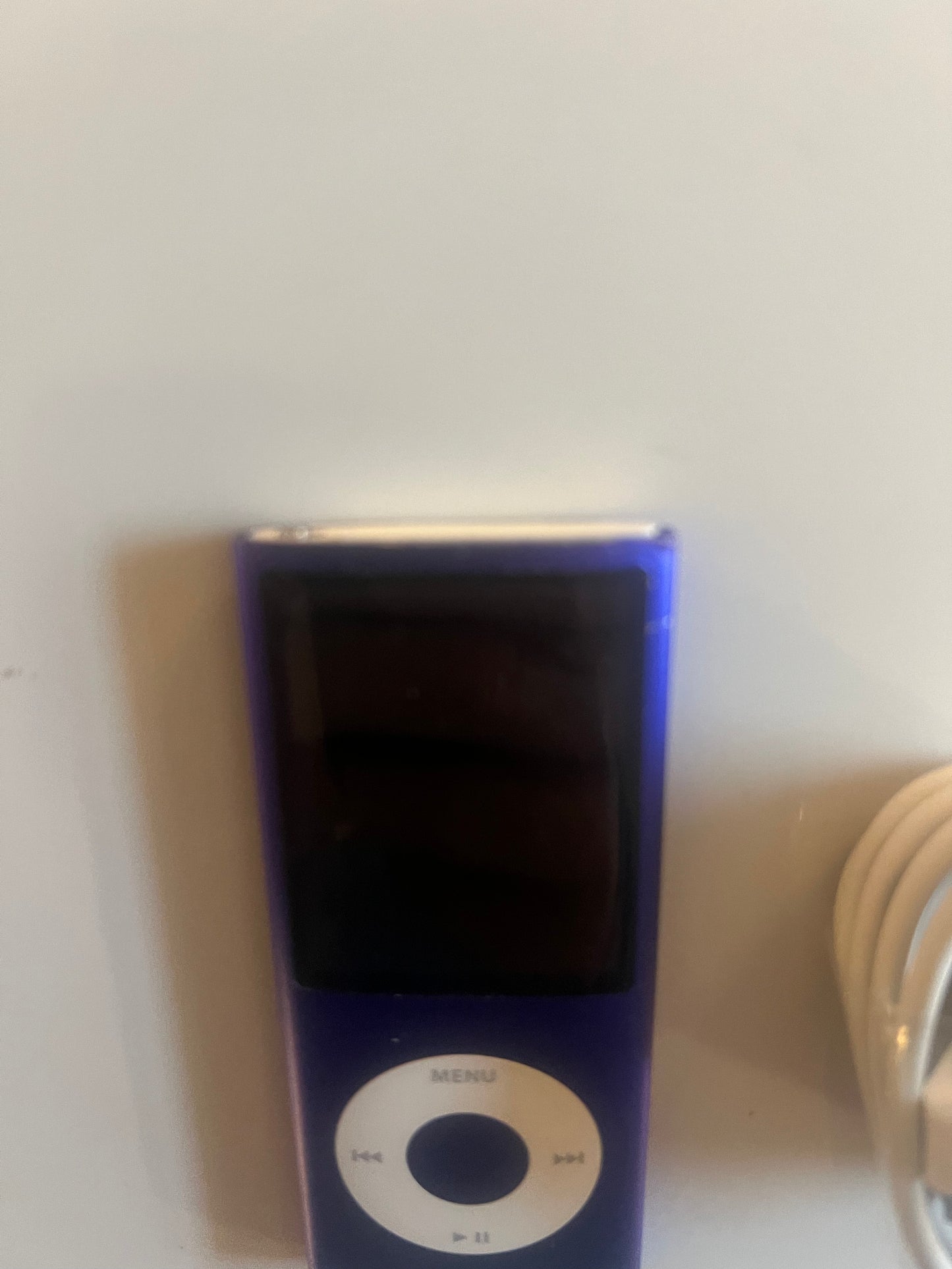 iPod nano 4th generation 8gb Purple