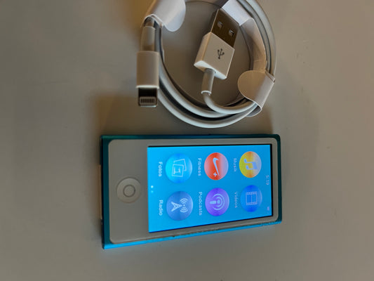 iPod nano 7th Generation Blue