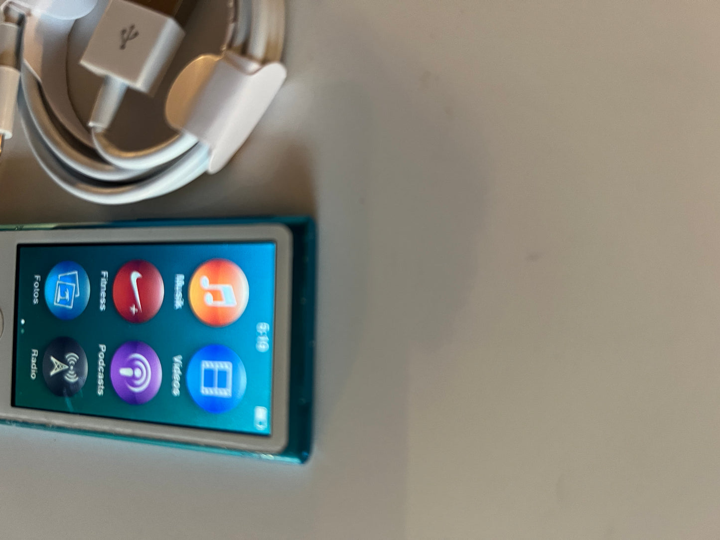 iPod nano 7th Generation Blue