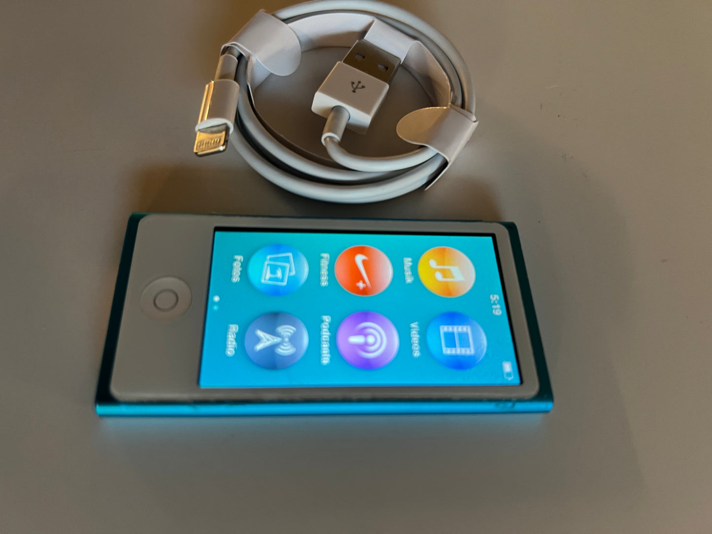 iPod nano 7th Generation Blue