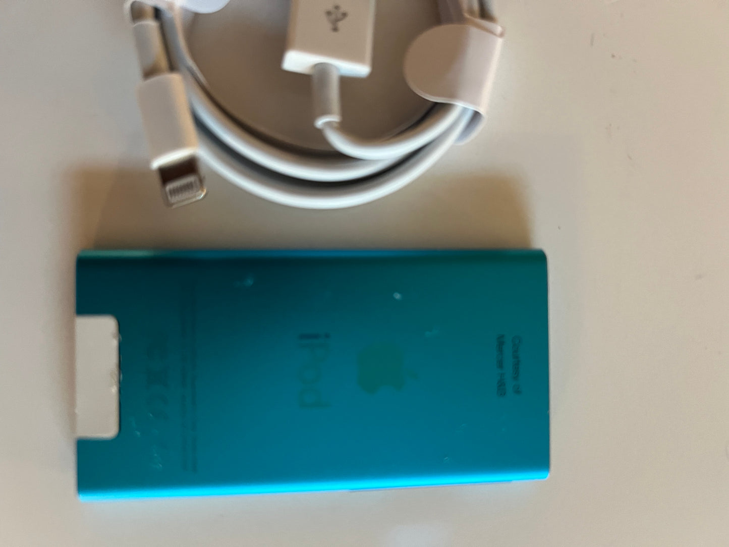 iPod nano 7th Generation Blue