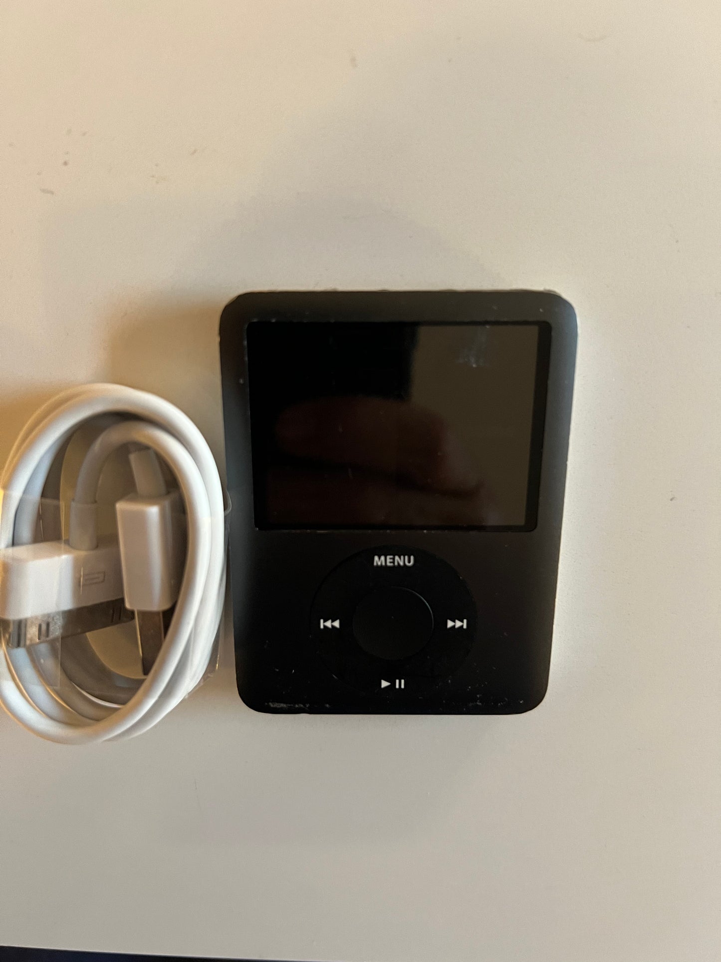 iPod nano 3rd Generation 8gb Black