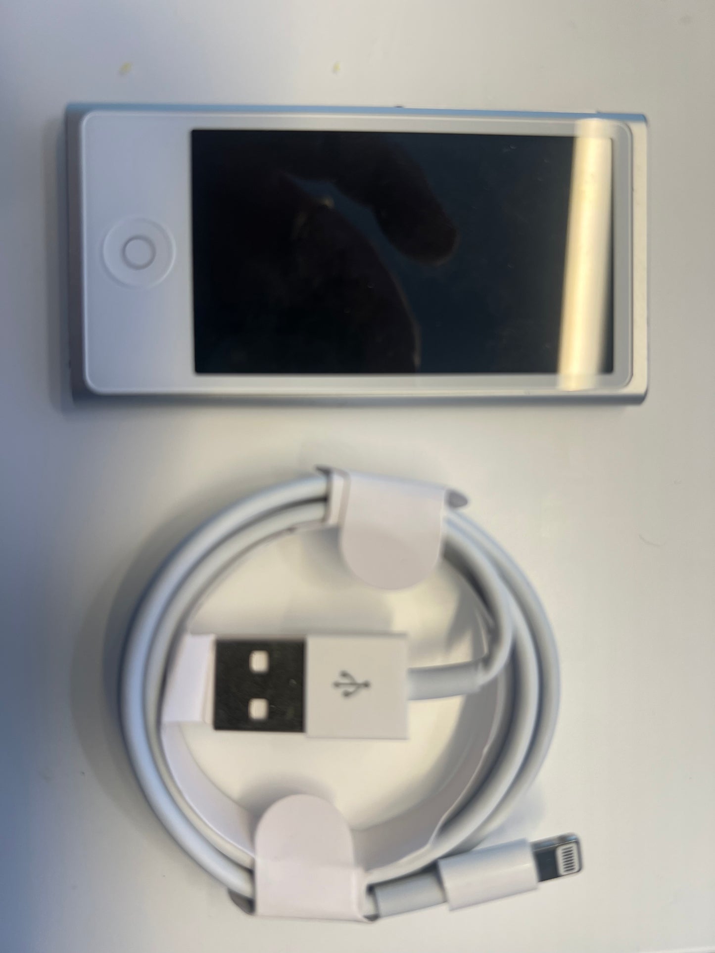iPod nano 7th Generation Silver