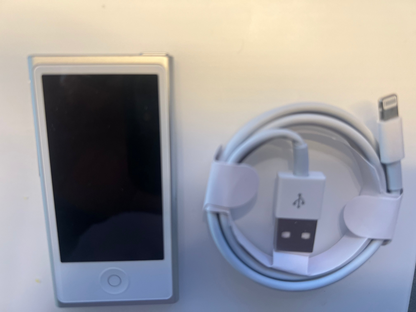 iPod nano 7th Generation Silver