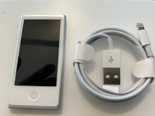 iPod nano 7th Generation Silver