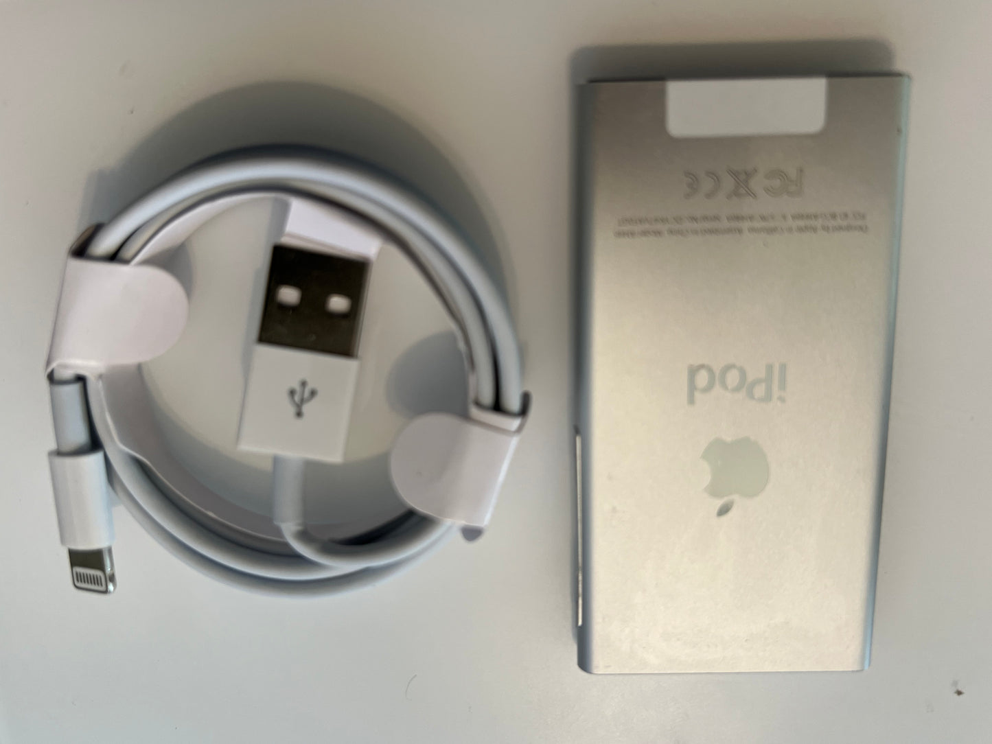iPod nano 7th Generation Silver