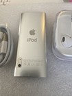 Apple iPod nano 5th Generation Silver (8 GB) New Battery Installed Big Bundle