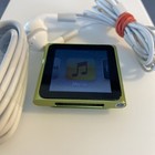 6th Gen iPod Nano (8GB)- Green  - NEW BATTERY NEW SCREEN