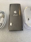 Apple iPod nano 5th Gen Black (8 GB) New Battery Exceptional Cond. Big Bundle