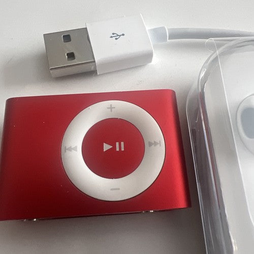 Apple iPod shuffle 2nd Generation Red